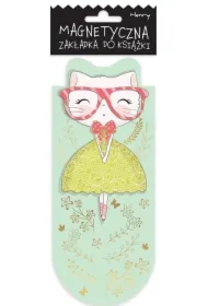 Zakładka magnetyczna owal Bibliotekarka
