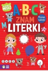 Znam literki. Akademia Misia