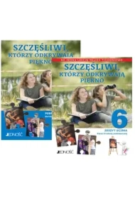 Pakiet Szczęśliwi, którzy odkrywają piękno. Podręcznik i Zeszyt ucznia do religii dla klasy 6 szkoły podstawowej