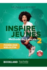 Inspire Jeunes 2. Podręcznik + kod