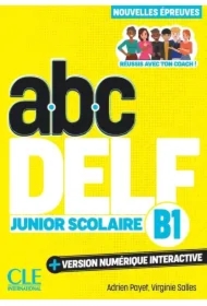 ABC DELF junior scolaire B1 + kod