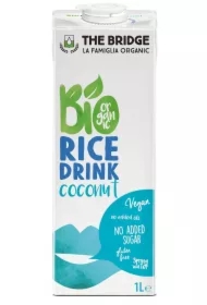 Napój ryżowy z kokosem bez glutenu