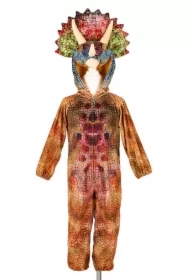 Kostium kombinezon kigurumi dinozaur Triceratops 3-4 lata