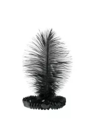 Opaska charleston czarna