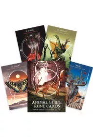 Animal Guide Rune Cards, karty do wróżenia