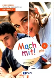 Mach mit! neu 4. Podręcznik do języka niemieckiego dla klasy 7