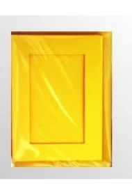 Karta passepartout + koperta żółta