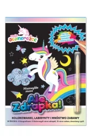 Niezwykłe moce. Moje Jednorożce. Ale zdrapka!