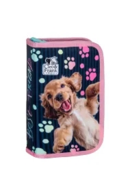 Piórnik jednokomorowy z wyposażeniem Cleo i Frank