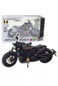 Motocykl Chopper ze światłem dźwiekiem 1:12