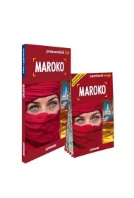 Maroko light: przewodnik + mapa w.2025