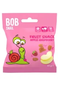 Żelki jabłko - malina bez żelatyny