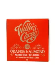 Czekolada Pomarańcza i migdały Orange and Almond