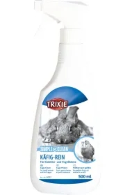 Spray do czyszczenia klatek, cytrynowy