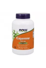 Cayenne - Pieprz kajeński 500 mg Suplement diety