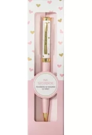 Długopis prezentowy z napisem Na szczęście