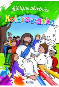 Biblijne obietnice. Kolorowanka