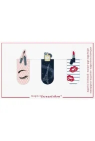 Zakładki magnetyczne - Beauty