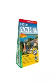 Comfort! map Okolice Szczecina 1:75 000