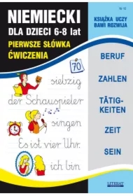 Niemiecki dla dzieci. Nr 10. 3-6 lat