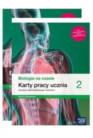 Pakiet Biologia na czasie 2. Podręcznik i Karty pracy ucznia dla liceum ogólnokształcącego i technikum. Zakres podstawowy. Szkoły ponadpodstawowe