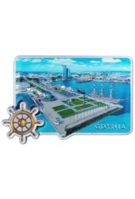 Magnes I love Poland Gdynia ILP-MAG-D-GDY-19