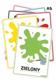 Plansze edukacyjna - kolory