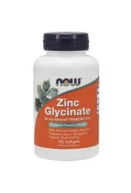 Zinc Glycinate - Chelat Cynku i Olej z Pestek Dyni Suplement diety