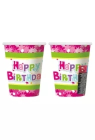 Kubek papierowy Happy