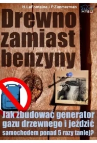 Drewno zamiast benzyny