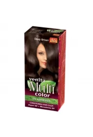 MultiColor pielęgnacyjna farba do włosów 4.5 Ciemny Brąz