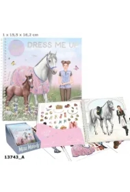 Zdjęcia - Zabawka edukacyjna Winsun Dress Zestaw Dress Me Up Miss Melody 13743A 