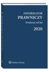 Informator Prawniczy. Tradycja od lat 2020. Granatowy B6
