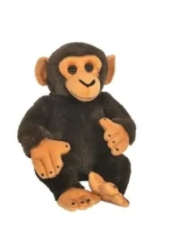 Małpa szympans 22cm