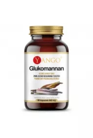 Glukomannan - suplement diety