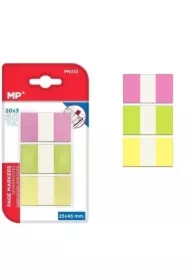 Zakładki indeksujące 25x45mm