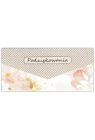 Karnet-koperta Podziękowania