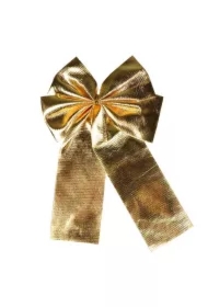 Kokarda duża złota