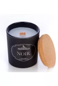 Świeczka sojowa Noir czarna 135g