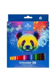 Kredki Triocolor Tygrys 36 kolorów