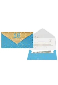 Koperta podarunkowa Urodziny 18
