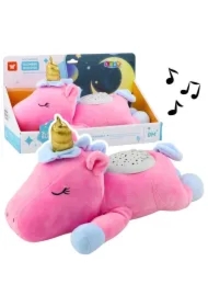 Przytulanka pluszowy jednorożec różowy