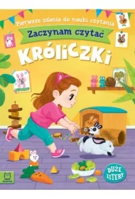 Zaczynam czytać. Duże litery. Pierwsze zdania