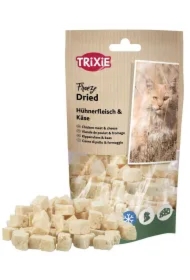 Liofilizowany kurczak z serem, przysmak, dla kota