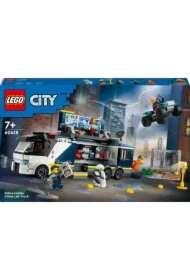 LEGO City Policyjna ciężarówka z laboratorium kryminalnym 60418