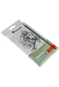 Ołówki do szkicowania komplet