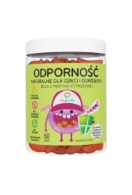 Żelki Naturalne Odporność Suplement diety