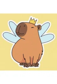 Malowanie po numerach - Kapibara-wróżka Kids