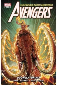 Dookoła świata. Avengers. Tom 2