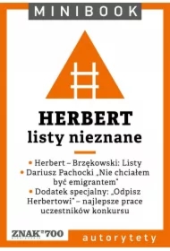 Herbert [listy nieznane]. Minibook